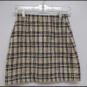 NEW Aritzia Babaton Little Tweed Skirt